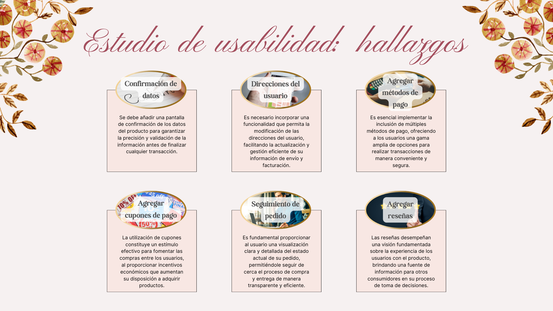 Estudios de usabilidad